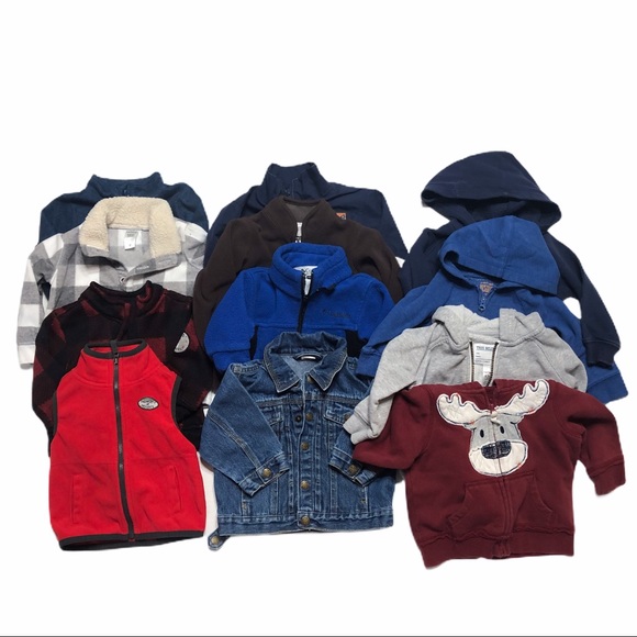 Boy’s 12 Month Jacket Bundle - Picture 2 of 8